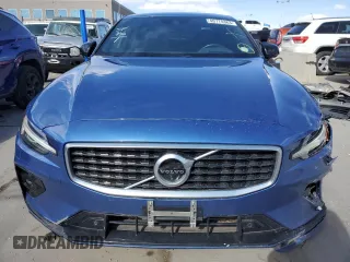 2020 Volvo S60 R-Design with VIN 7JRA22TM9LG030619, listed as a Copart auction lot 46770363 with 25,835 mi miles. Bid and sale history available at carsss.com. Image 5.