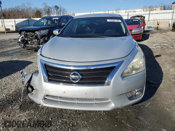 2015 Nissan Altima 2.5 SL with VIN 1N4AL3AP7FN860651, listed as a Copart auction lot 43508105 with 128,033 mi miles and Salvage Title. Bid and sale history available at carsss.com. Image 5.