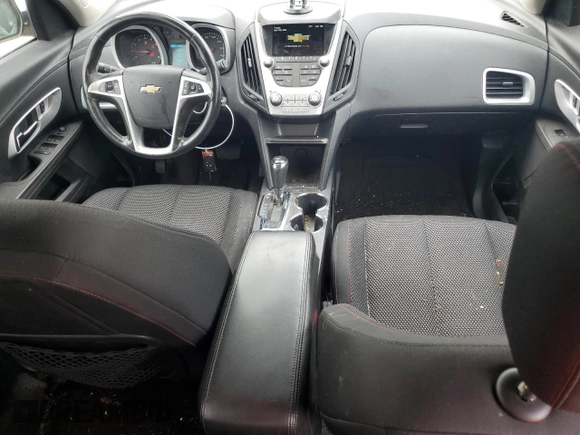 2017 Chevrolet Equinox LT with VIN 2GNALCEK0H1500481, listed as a Copart auction lot 52915195 with 129,023 mi miles and Salvage Title. Bid and sale history available at DreamBid. Image 8.