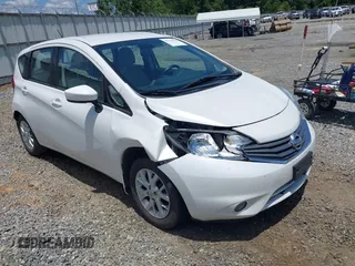2016 Nissan Note S with VIN 3N1CE2CP5GL408139, listed as a IAAI auction lot 42534784 with 99,017 mi miles and . Bid and sale history available at DreamBid. Image 6.