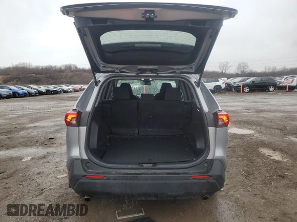2024 Toyota RAV4 LE with VIN 2T3G1RFV6RC423579, listed as a Copart auction lot 47753025 with 11,809 mi miles and Salvage Title. Bid and sale history available at carsss.com. Image 6.