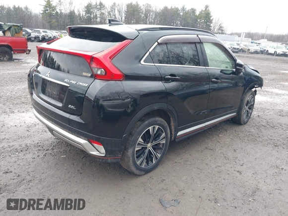 2018 Mitsubishi Eclipse Cross SE z VIN JA4AT5AA3JZ050947, wystawiony jako IAAI lot #41837556 z przebiegiem 42 698 mil mil oraz . Historia ofert i sprzedaży dostępna na DreamBid. Obrazek 4.