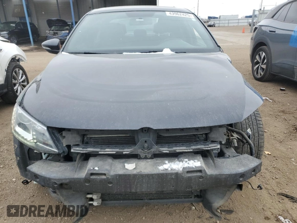 2014 Volkswagen Jetta GLI Edition 30 with VIN 3VW4S7AJ3EM382764, listed as a Copart auction lot 43962425 with 92,992 mi miles and Salvage title. Bid and sale history available at DreamBid. Image 5.