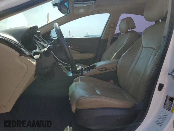 2013 Hyundai Azera with VIN KMHFH4JG9DA209562, listed as a Copart auction lot 59808655 with 130,994 mi miles and Salvage title. Bid and sale history available at DreamBid. Image 7.