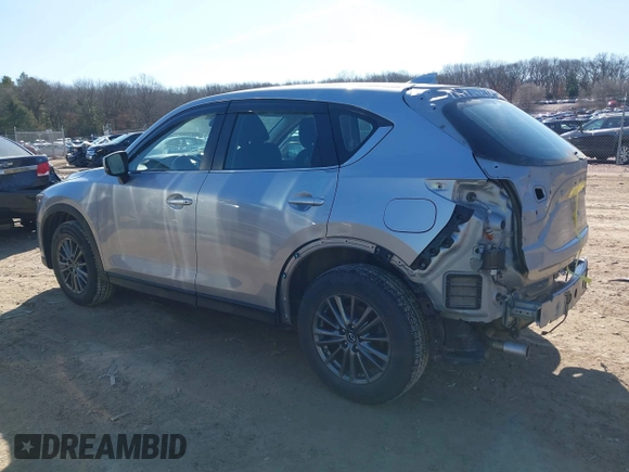 2018 Mazda CX-5 Sport with VIN JM3KFBBM6J0336683, listed as a IAAI auction lot 41737817 with 94,881 mi miles. Bid and sale history available at carsss.com. Image 3.