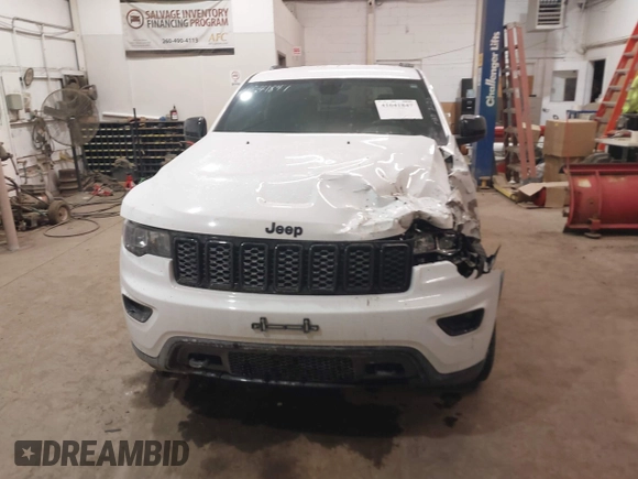 2018 Jeep Grand Cherokee Altitude with VIN 1C4RJFAG9JC398862, listed as a IAAI auction lot 41641847 with 62,855 mi miles and . Bid and sale history available at DreamBid. Image 12.