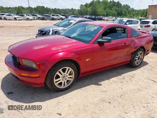 2006 Ford Mustang GT Deluxe with VIN 1ZVHT82H265256192, listed as a IAAI auction lot 42479963 with 181,111 mi miles and . Bid and sale history available at DreamBid. Image 20.