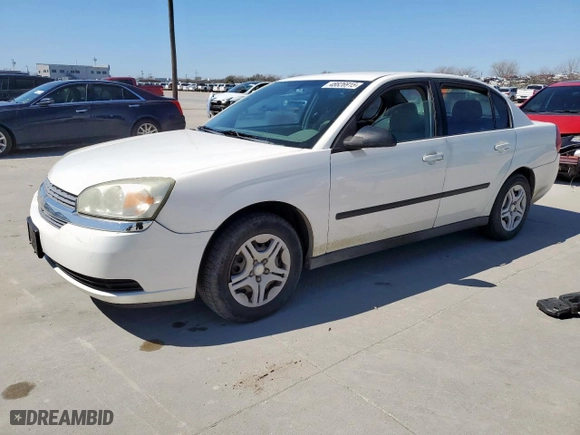 2005 Chevrolet Malibu with VIN 1G1ZS52F55F148383, listed as a Copart auction lot 48826915 with 191,988 mi miles and Clean Title. Bid and sale history available at carsss.com. Image 1.
