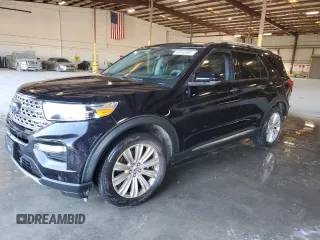 2021 Ford Explorer Limited with VIN 1FMSK7FH9MGB63022, listed as a Copart auction lot 49148585 with 70,069 mi miles and Salvage Title. Bid and sale history available at carsss.com. Image 1.