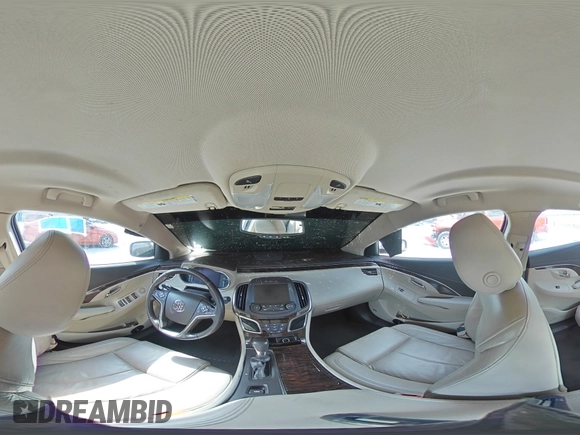 2015 Buick LaCrosse Leather with VIN 1G4GB5GR2FF275204, listed as a Copart auction lot 44244095 with 88,610 mi miles and Salvage Title. Bid and sale history available at DreamBid. Image 13.