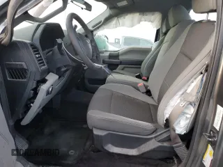2017 Ford F-150 XL with VIN 1FTMF1EP3HKD07867, listed as a Copart auction lot 79906954 with 80,391 mi miles and Salvage title. Bid and sale history available at DreamBid. Image 7.