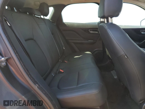 2017 Jaguar F-Pace 35t Premium with VIN SADCJ2BV4HA094263, listed as a Copart auction lot 52155545 with 64,357 mi miles and Salvage title. Bid and sale history available at DreamBid. Image 11.