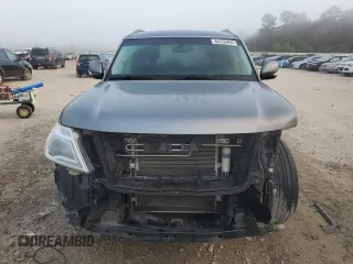 2017 Nissan Armada SV with VIN JN8AY2ND7H9007012, listed as a Copart auction lot 84239494 with 124,619 mi miles and Clean Title. Bid and sale history available at carsss.com. Image 5.