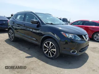2017 Nissan Rogue SV with VIN JN1BJ1CP1HW030091, listed as a IAAI auction lot 42486960 with 14,282 mi miles and . Bid and sale history available at DreamBid. Image 1.