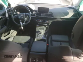 2020 Audi Q5 Premium Plus z VIN WA1E2AFY1L2049195, wystawiony jako Copart lot #43846705 z przebiegiem 45 488 mil mil oraz Szkoda całkowita • Salvage title. Historia ofert i sprzedaży dostępna na DreamBid. Obrazek 8.