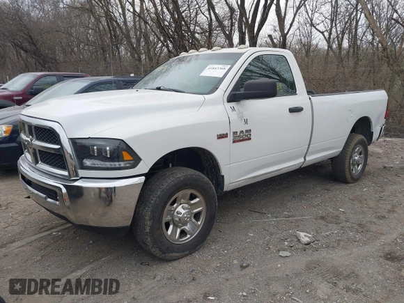2015 Ram 2500 Tradesman with VIN 3C6LR5AT9FG605560, listed as a IAAI auction lot 41843368 with 288,881 mi miles. Bid and sale history available at carsss.com. Image 19.