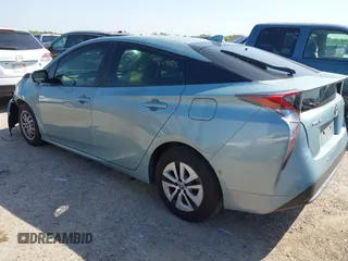 2018 Toyota Prius Two with VIN JTDKBRFU3J3068729, listed as a IAAI auction lot 41989450 with 192,848 mi miles and . Bid and sale history available at DreamBid. Image 3.