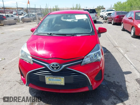 2015 Toyota Yaris L with VIN VNKKTUD33FA027229, listed as a IAAI auction lot 42147103 with 143,304 mi miles and . Bid and sale history available at DreamBid. Image 12.