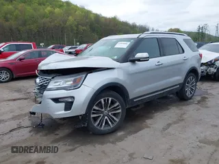 2019 Ford Explorer Platinum с VIN 1FM5K8HT7KGA06333, выставлен на аукционе IAAI как лот 42094006 с пробегом 91 620 миль миль и . История ставок и продаж доступна на DreamBid. Изображение 18.