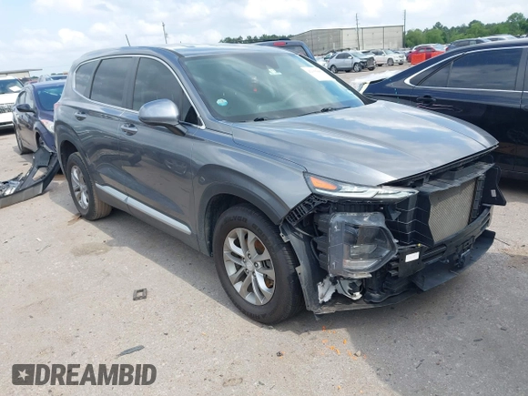 2020 Hyundai Santa Fe SE z VIN 5NMS23AD3LH155930, wystawiony jako IAAI lot #42155889 z przebiegiem 64 441 mil mil oraz . Historia ofert i sprzedaży dostępna na DreamBid. Obrazek 1.