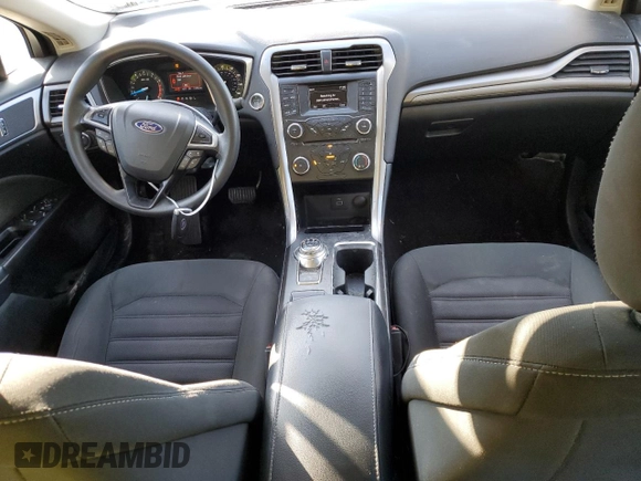 2017 Ford Fusion SE with VIN 3FA6P0H79HR319194, listed as a Copart auction lot 61633664 with 149,552 mi miles and Salvage Title. Bid and sale history available at DreamBid. Image 8.