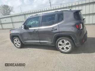 2018 Jeep Renegade Limited z VIN ZACCJADB4JPH26192, wystawiony jako Copart lot #47827845 z przebiegiem 78 035 mil mil oraz Szkoda całkowita • Salvage title. Historia ofert i sprzedaży dostępna na DreamBid. Obrazek 2.