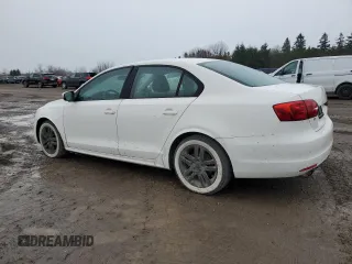 2011 Volkswagen Jetta Sedan SE with VIN 3VWDX7AJ8BM100101, listed as a Copart auction lot 75531704 with 252,883 mi miles and Clean Title. Bid and sale history available at carsss.com. Image 2.