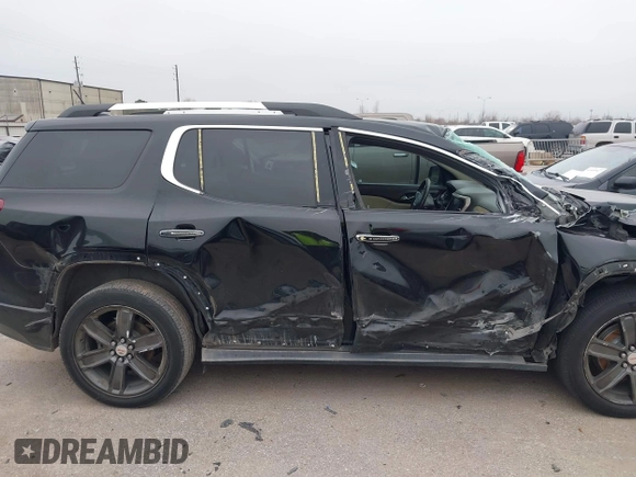 2017 GMC Acadia Denali with VIN 1GKKNPLSXHZ323869, listed as a IAAI auction lot 41600828 with 131,676 mi miles. Bid and sale history available at carsss.com. Image 13.
