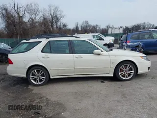 2008 Saab 9-5 with VIN YS3ED59G583514694, listed as a IAAI auction lot 41463705 with 122,409 mi miles. Bid and sale history available at carsss.com. Image 14.