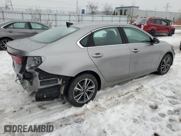 2023 Kia Forte GT-Line with VIN 3KPF34AD7PE577930, listed as a Copart auction lot 87468404 with 60,905 mi miles and Salvage Title. Bid and sale history available at carsss.com. Image 3.
