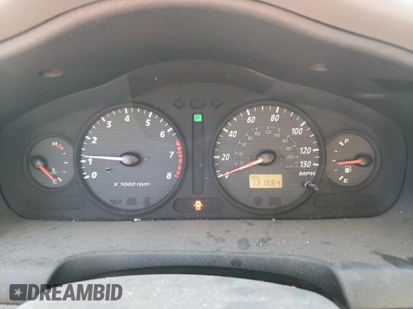 2003 Hyundai Santa Fe GLS with VIN KM8SC73D23U442536, listed as a Copart auction lot 53171725 with 131,554 mi miles and Salvage title. Bid and sale history available at DreamBid. Image 9.