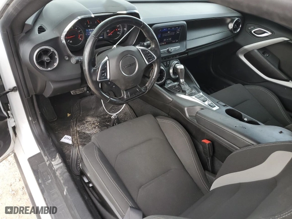 2022 Chevrolet Camaro 1LT with VIN 1G1FB1RX4N0109913, listed as a Copart auction lot 85543514 with 46,047 mi miles and Salvage Title. Bid and sale history available at carsss.com. Image 8.