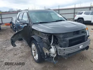 2015 Ford Explorer Limited with VIN 1FM5K8F81FGB35625, listed as a IAAI auction lot 41859820 with 143,627 mi miles and . Bid and sale history available at DreamBid. Image 1.