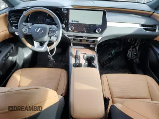 2025 Lexus RX 350 with VIN 2T2BAMCA0SC089039, listed as a Copart auction lot 86592554 with 819 mi miles and Clean Title. Bid and sale history available at DreamBid. Image 8.
