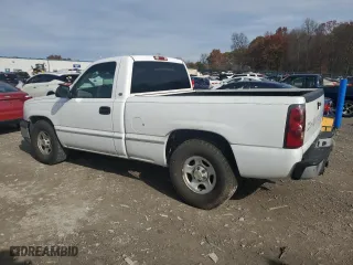 2004 Chevrolet Silverado 1500 LS with VIN 1GCEC14V04Z232513, listed as a Copart auction lot 82531194 with 0 mi miles and Clean Title. Bid and sale history available at carsss.com. Image 2.