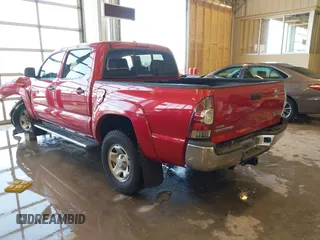 2009 Toyota Tacoma PreRunner with VIN 3TMJU62N19M074316, listed as a IAAI auction lot 41400672 with 94,191 mi miles. Bid and sale history available at carsss.com. Image 3.