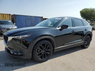 2023 Mazda CX-9 Touring Plus with VIN JM3TCBAY3P0657042, listed as a Copart auction lot 56391575 with 49,780 mi miles and Clean title. Bid and sale history available at DreamBid. Image 1.