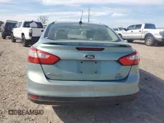 2012 Ford Focus SE with VIN 1FAHP3F29CL151372, listed as a Copart auction lot 46875825 with 183,108 mi miles and Salvage Title. Bid and sale history available at DreamBid. Image 6.