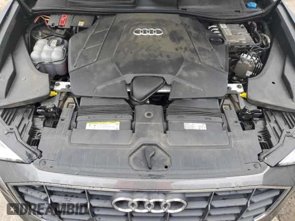 2019 Audi Q8 Premium Plus z VIN WA1BVBF13KD034039, wystawiony jako Copart lot #79762724 z przebiegiem 55 412 mil mil oraz Szkoda całkowita • Salvage title. Historia ofert i sprzedaży dostępna na DreamBid. Obrazek 12.