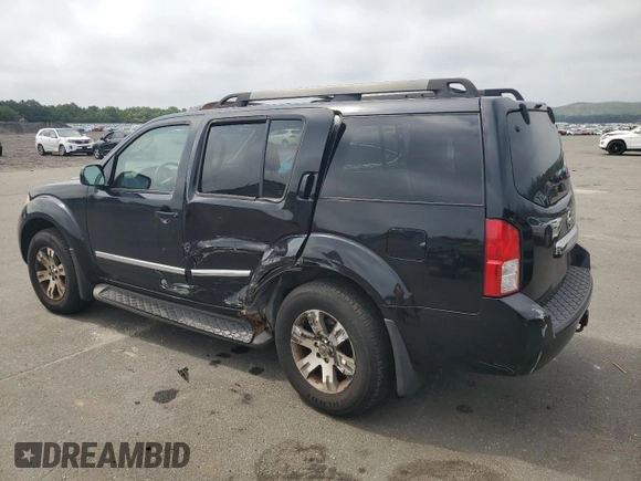 2008 Nissan Pathfinder SE with VIN 5N1AR18B98C619689, listed as a Copart auction lot 65494525 with 200,194 mi miles and Non repairable. Bid and sale history available at DreamBid. Image 2.