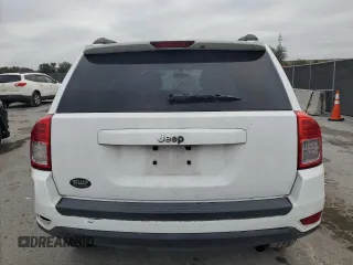 2013 Jeep Compass Sport with VIN 1C4NJCBA4DD115709, listed as a Copart auction lot 88408875 with 241,259 mi miles and Salvage Title. Bid and sale history available at carsss.com. Image 6.