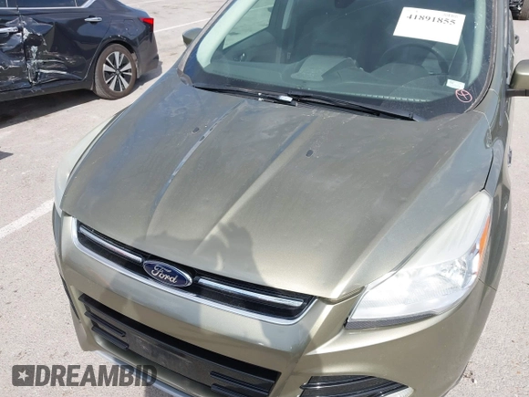 2013 Ford Escape SEL with VIN 1FMCU9H99DUC03956, listed as a IAAI auction lot 41891855 with 84,428 mi miles and . Bid and sale history available at DreamBid. Image 6.