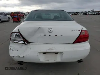 2001 Acura CL Type S with VIN 19UYA42671A030120, listed as a Copart auction lot 86498554 with 255,458 mi miles and Salvage Title. Bid and sale history available at carsss.com. Image 6.