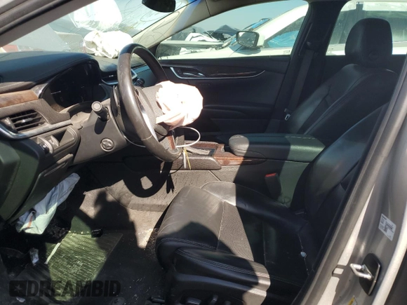 2016 Cadillac XTS Luxury Collection with VIN 2G61M5S31G9158329, listed as a Copart auction lot 44842535 with 106,802 mi miles and Salvage Title. Bid and sale history available at DreamBid. Image 7.