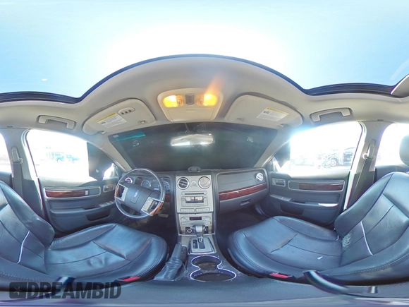 2007 Lincoln MKZ with VIN 3LNHM28T17R615664, listed as a Copart auction lot 50641175 with 199,979 mi miles and Salvage Title. Bid and sale history available at carsss.com. Image 13.