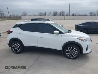 2024 Nissan Kicks SV with VIN 3N1CP5CV7RL484569, listed as a IAAI auction lot 41536173 with 1,146 mi miles. Bid and sale history available at carsss.com. Image 13.