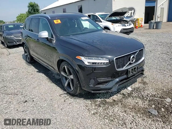 2016 Volvo XC90 R-Design with VIN YV4BC0PM1G1048827, listed as a Copart auction lot 62264345 with 132,640 mi miles and Salvage title. Bid and sale history available at DreamBid. Image 15.