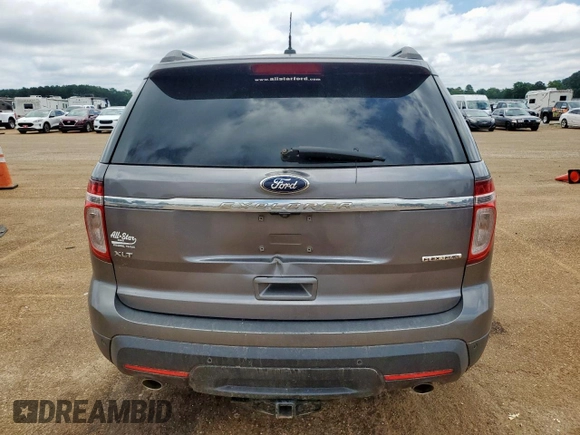 2014 Ford Explorer XLT with VIN 1FM5K7D8XEGA74707, listed as a Copart auction lot 57783975 with 172,564 mi miles and Salvage title. Bid and sale history available at DreamBid. Image 6.