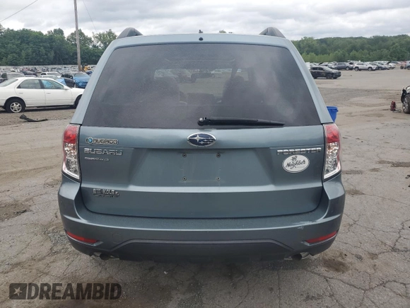 2010 Subaru Forester X Premium with VIN JF2SH6CC4AH753576, listed as a Copart auction lot 65117875 with 94,102 mi miles and Salvage title. Bid and sale history available at DreamBid. Image 6.