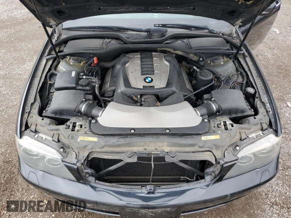 2008 BMW 7 Series 750Li with VIN WBAHN83508DT77682, listed as a Copart auction lot 72649744 with 176,832 mi miles and Clean Title. Bid and sale history available at DreamBid. Image 11.